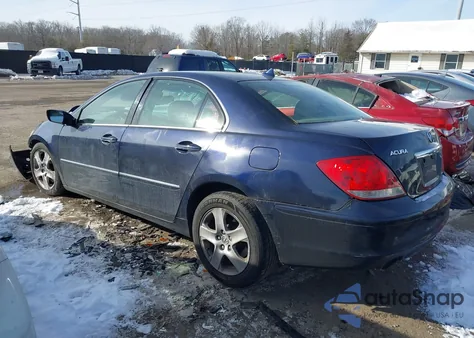 2005 Acura Rl 3.5 from USA, damaged, VIN JH4KB16525C021514